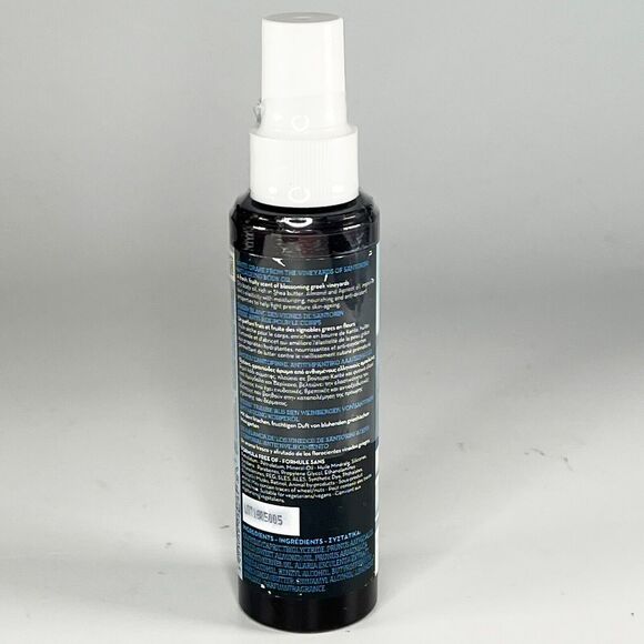 Korres White Grape Anti-Aging Body Oil Moisturizer 3.38 oz Sealed New - Picture 3 of 4